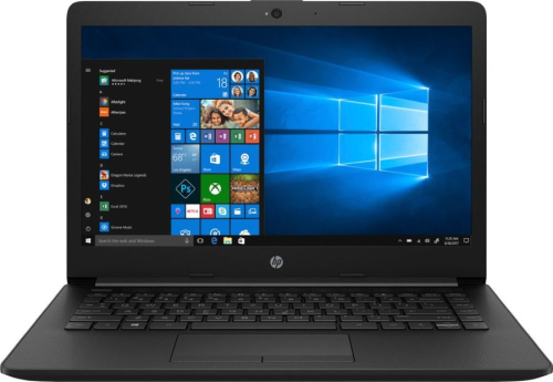 Ноутбук HP 14-cm0006ur ( AMD Ryzen 3 2200U/4Gb/1000Gb HDD/AMD Radeon Vega 3/14"/1366x768/Windows 10) Черный