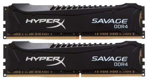 Оперативная память 32Gb DDR4 2666MHz Kingston HyperX Savage (HX426C15SBK2/32) (2x16Gb KIT)