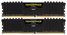 Оперативная память CORSAIR Vengeance LPX CMK16GX4M2B3200C16 DDR4 - 2x 8Гб 3200, DIMM, Ret
