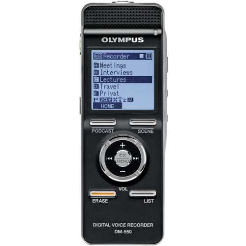 Диктофон Olympus DM-550 4Gb