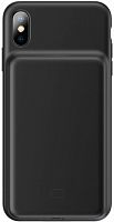 Чехол-аккумулятор Baseus Liquid Silicone Smart 3900 mAh для Apple iPhone X/Xs Black (Черный)