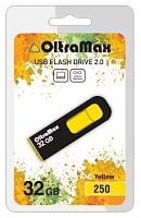 USB-Флешка OltraMax 32GB USB 2.0 (OM-32GB-250-YELLOW)
