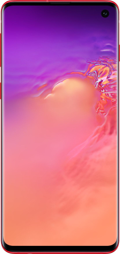 Смартфон Samsung Galaxy S10 8/128GB Red (Красный)