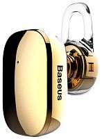 Bluetooth-гарнитура Baseus A02 Encok Gold (Золотистый)