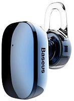Bluetooth-гарнитура Baseus A02 Encok Blue (Голубой)